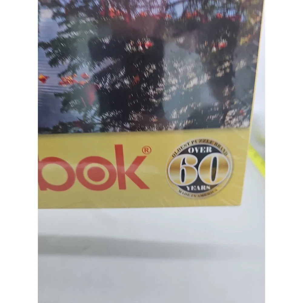 Springbok‎ 1500 Puzzle Autumn Reflections New Sealed Fall Scenery Leaves Trees